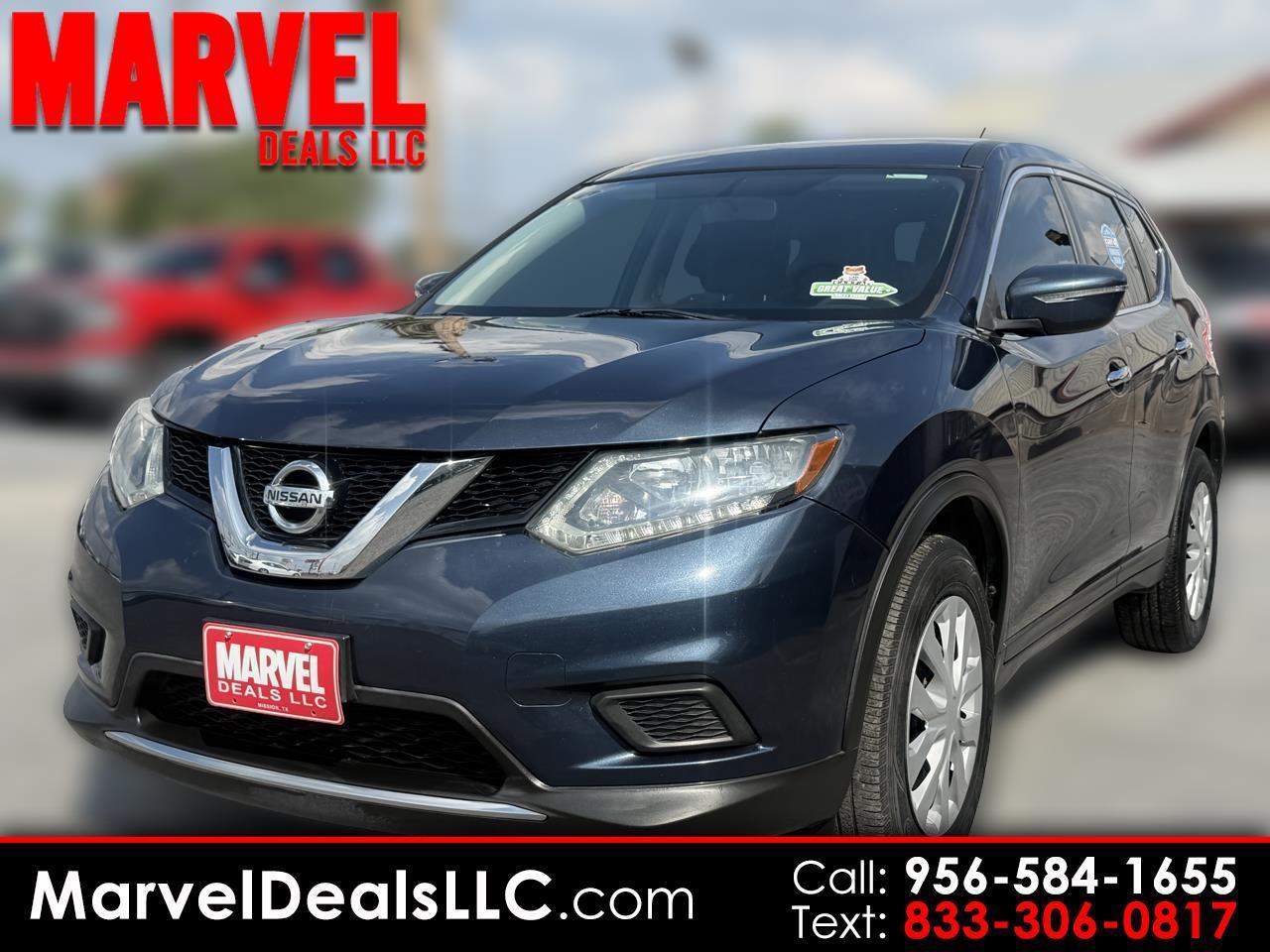2015 Nissan Rogue AWD 4dr S