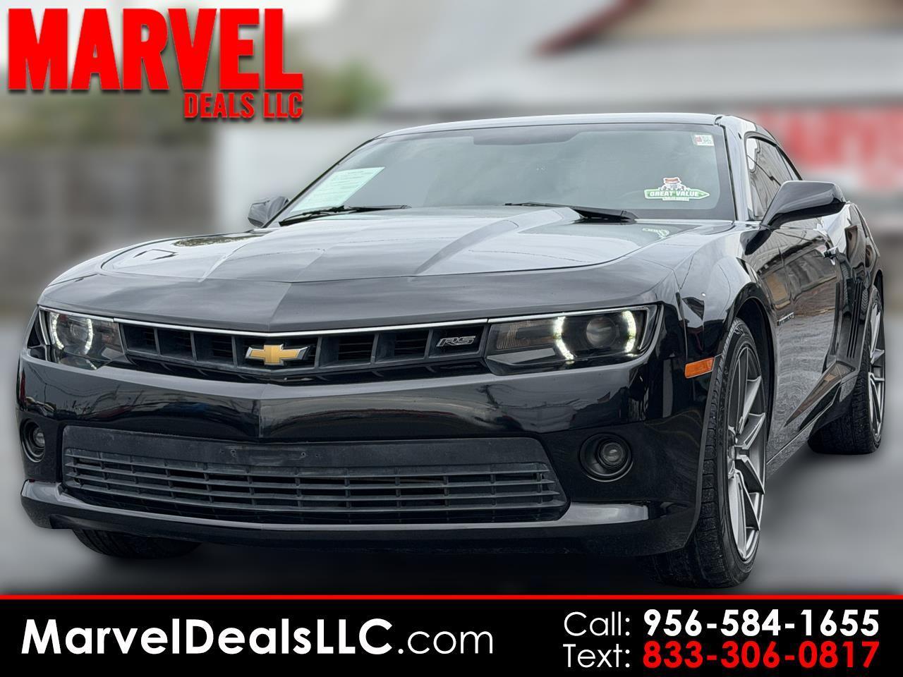 2014 Chevrolet Camaro 2dr Cpe LT w/1LT