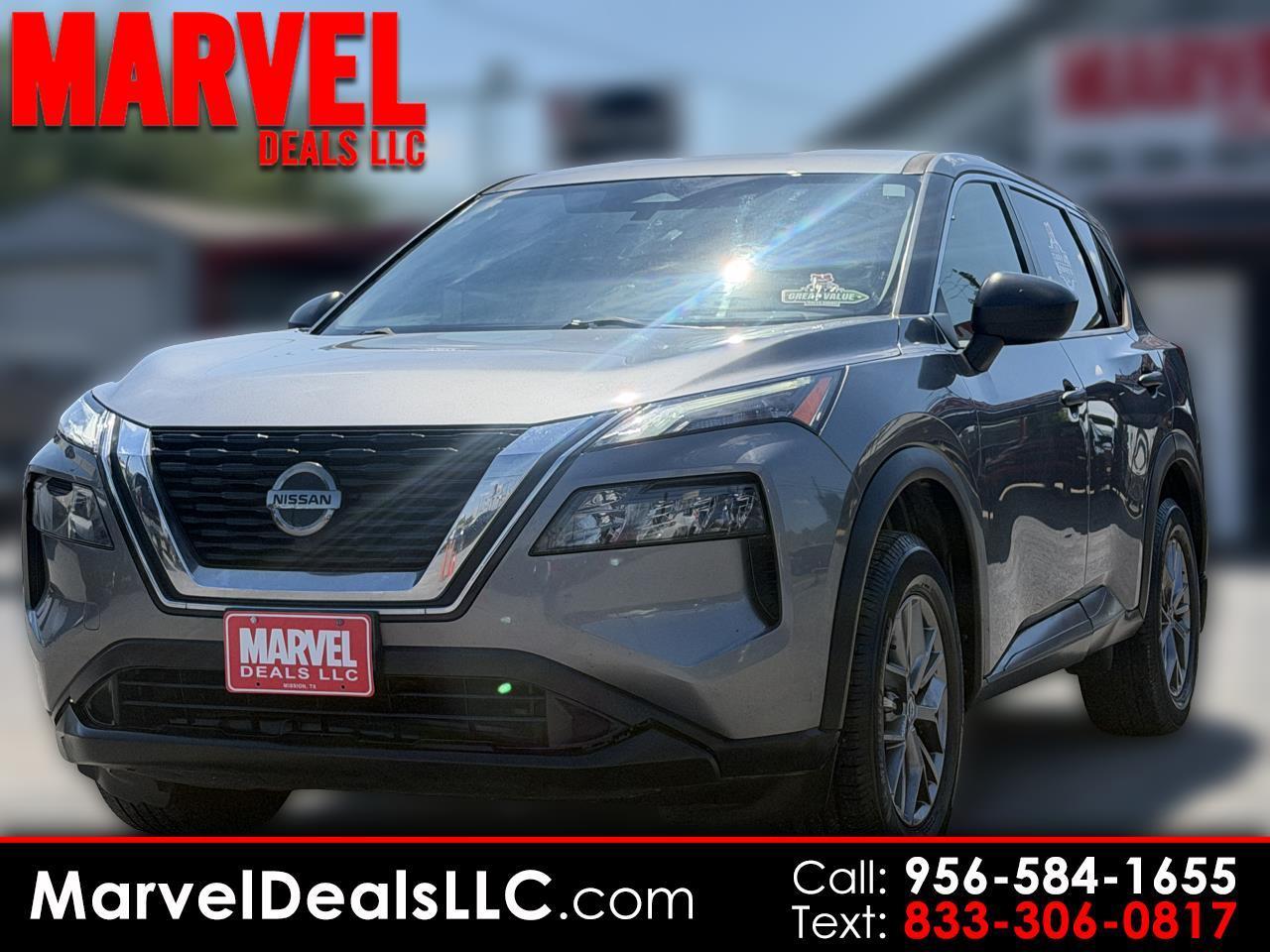 2021 Nissan Rogue AWD S