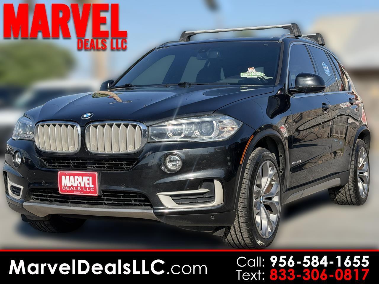 2017 BMW X5 sDrive35i Sports Activity Vehicle