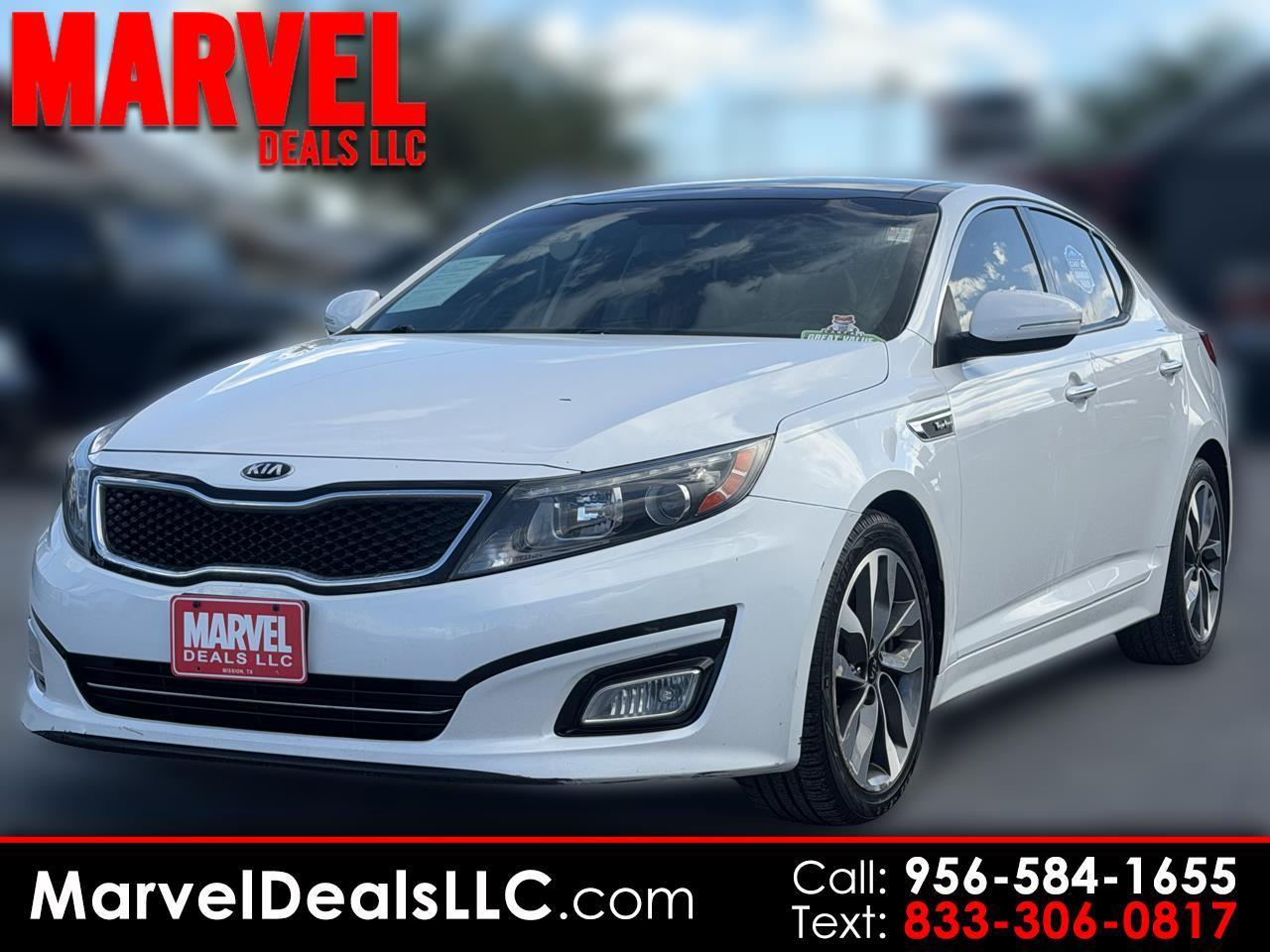 2015 Kia Optima 4dr Sdn SX Turbo