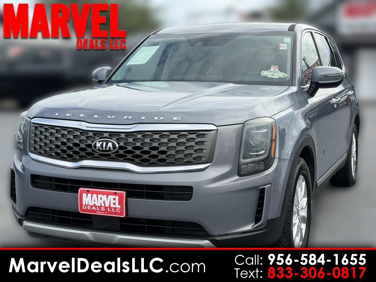 2020 Kia Telluride LX FWD