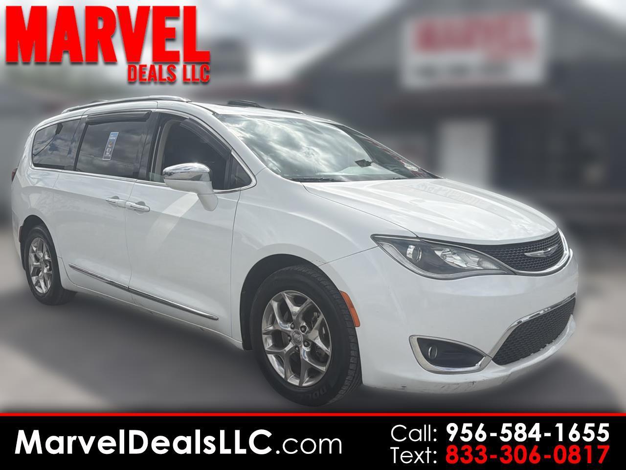 2018 Chrysler Pacifica Limited FWD
