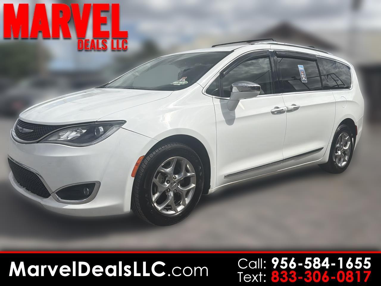 2018 Chrysler Pacifica Limited FWD