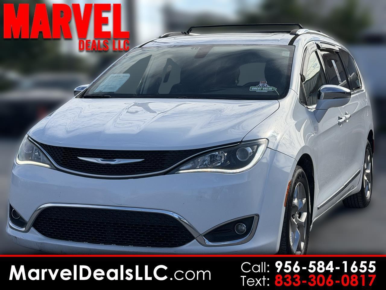 2018 Chrysler Pacifica Limited FWD