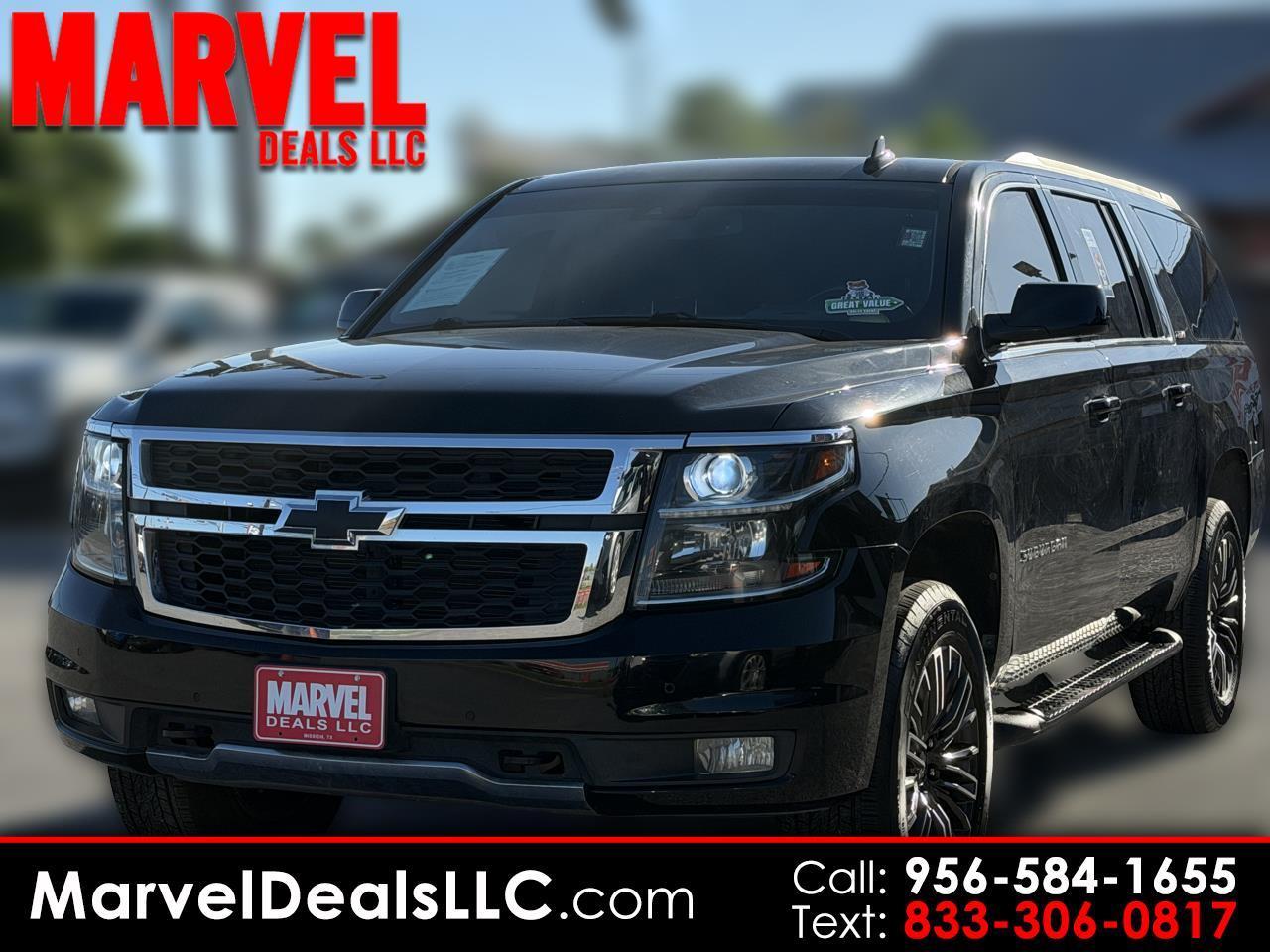 2019 Chevrolet Suburban 4WD 4dr 1500 LT