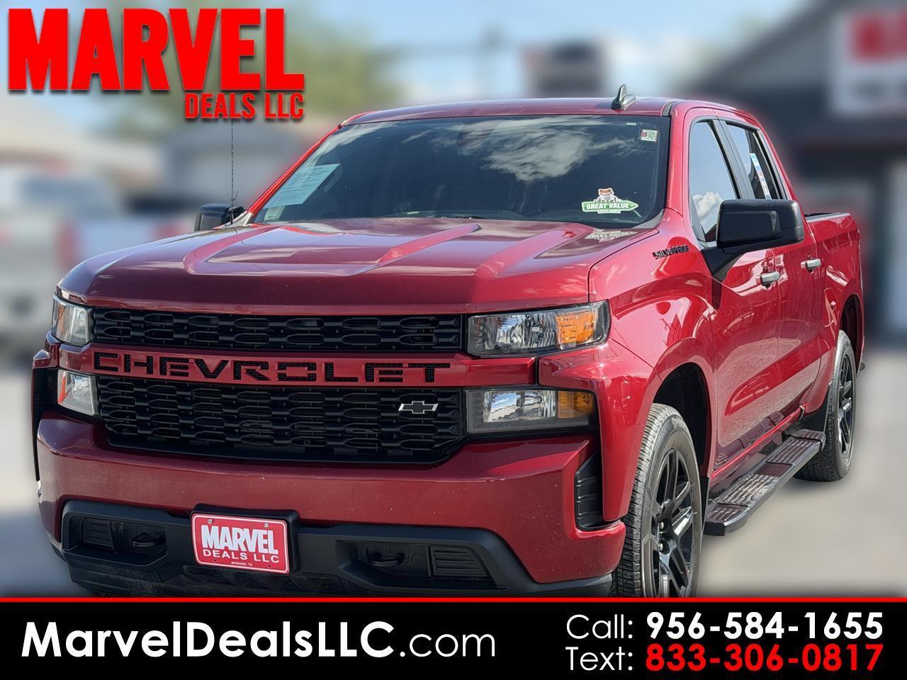 2022 Chevrolet Silverado 1500 LTD 2WD Crew Cab 147" Custom