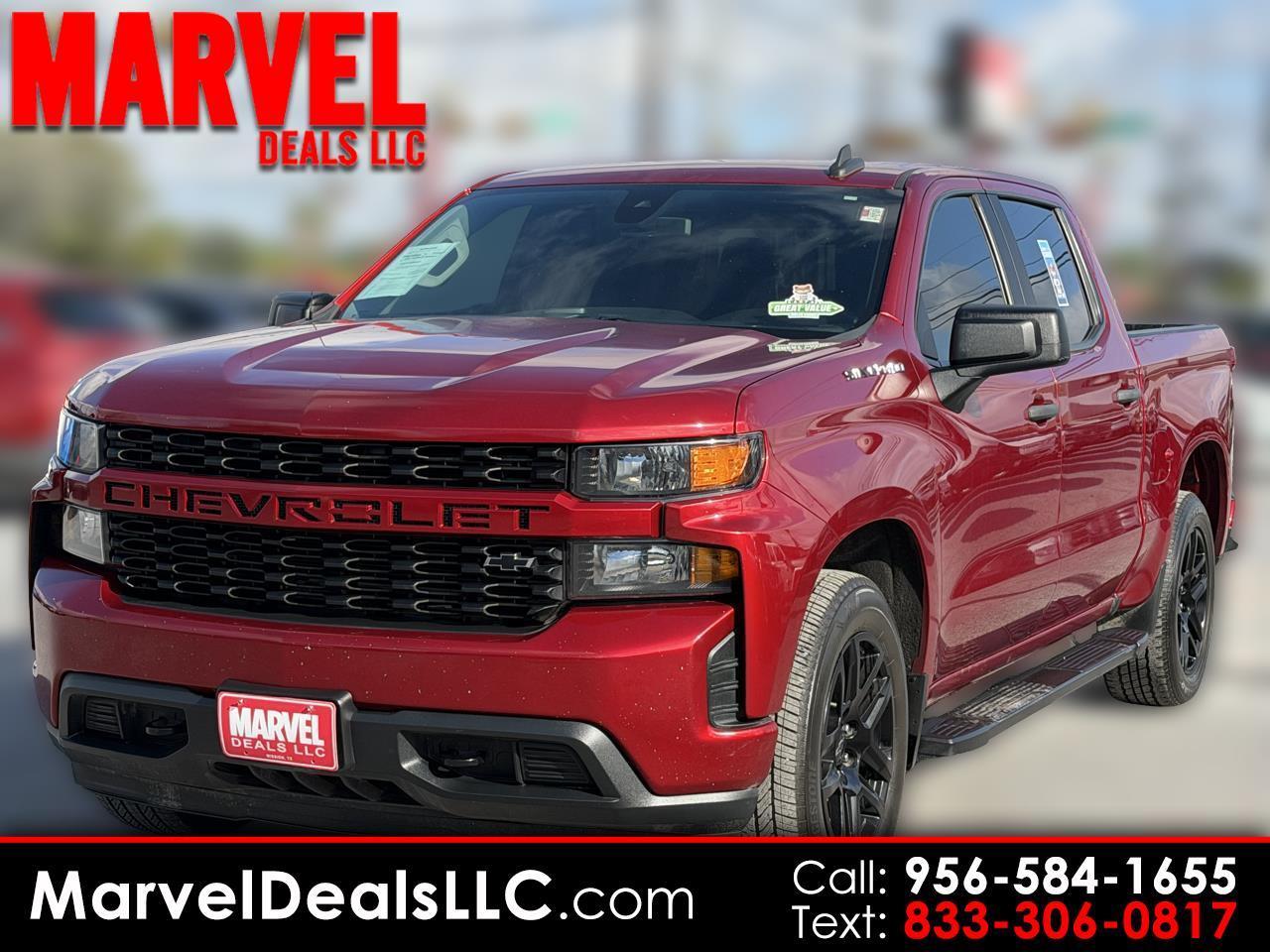 2022 Chevrolet Silverado 1500 LTD 2WD Crew Cab 147" Custom