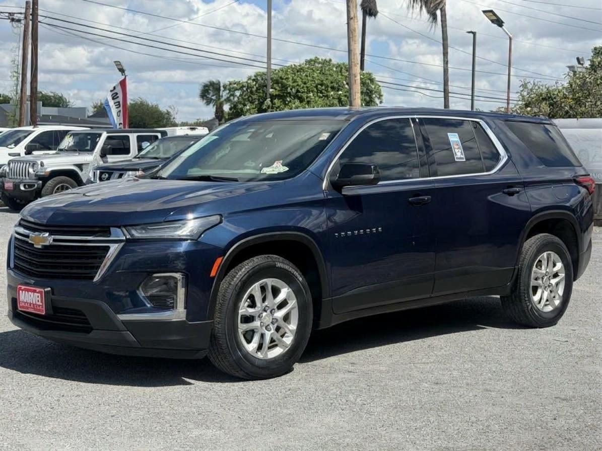 Chevrolet Traverse FWD 4dr LS w/1LS 2023