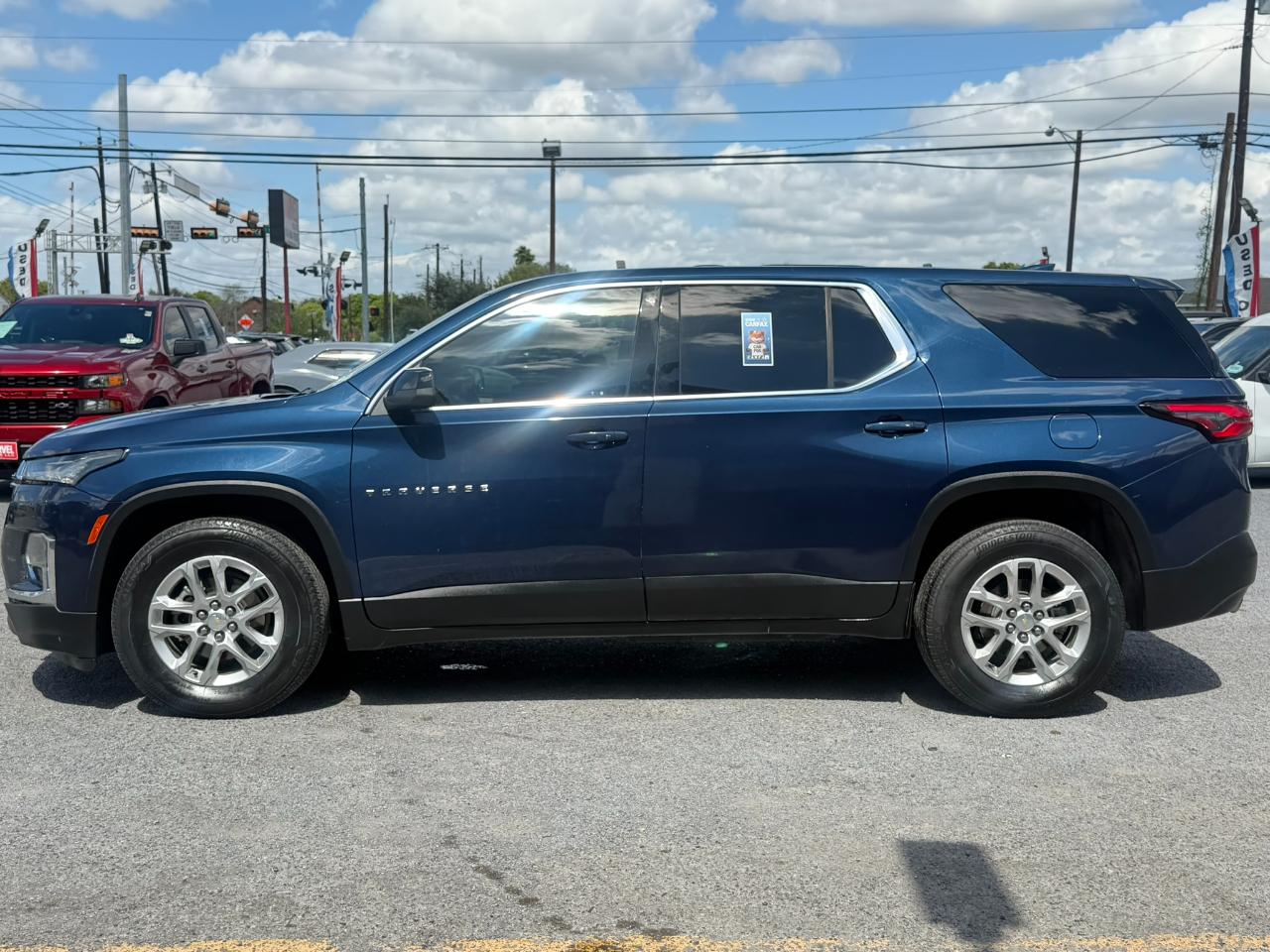 Chevrolet Traverse FWD 4dr LS w/1LS 2023