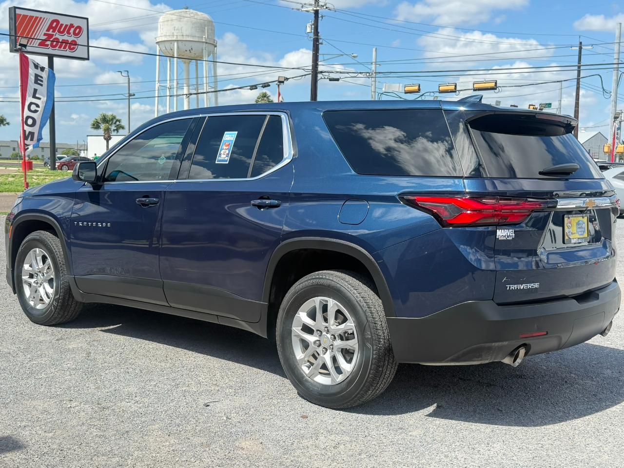 Chevrolet Traverse FWD 4dr LS w/1LS 2023