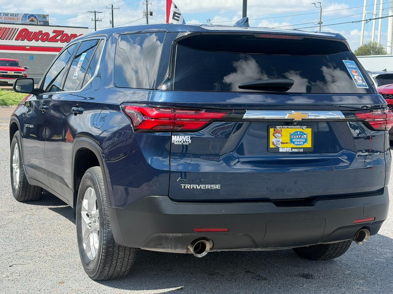 Chevrolet Traverse FWD 4dr LS w/1LS 2023