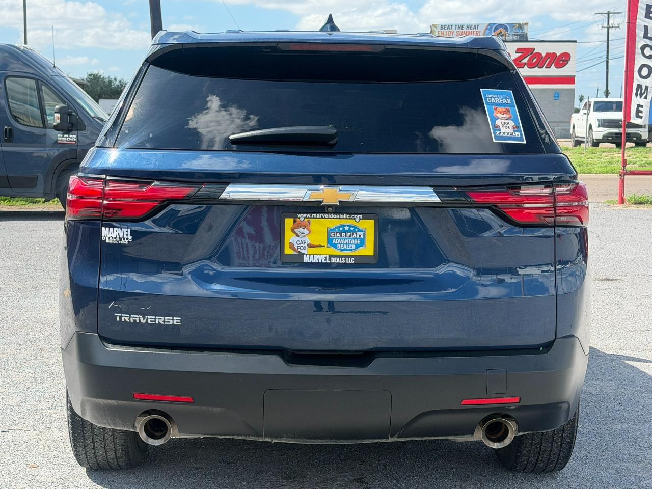 Chevrolet Traverse FWD 4dr LS w/1LS 2023