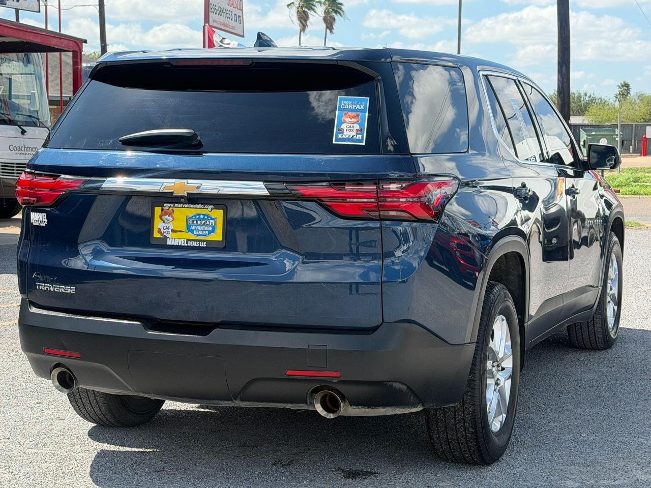 Chevrolet Traverse FWD 4dr LS w/1LS 2023