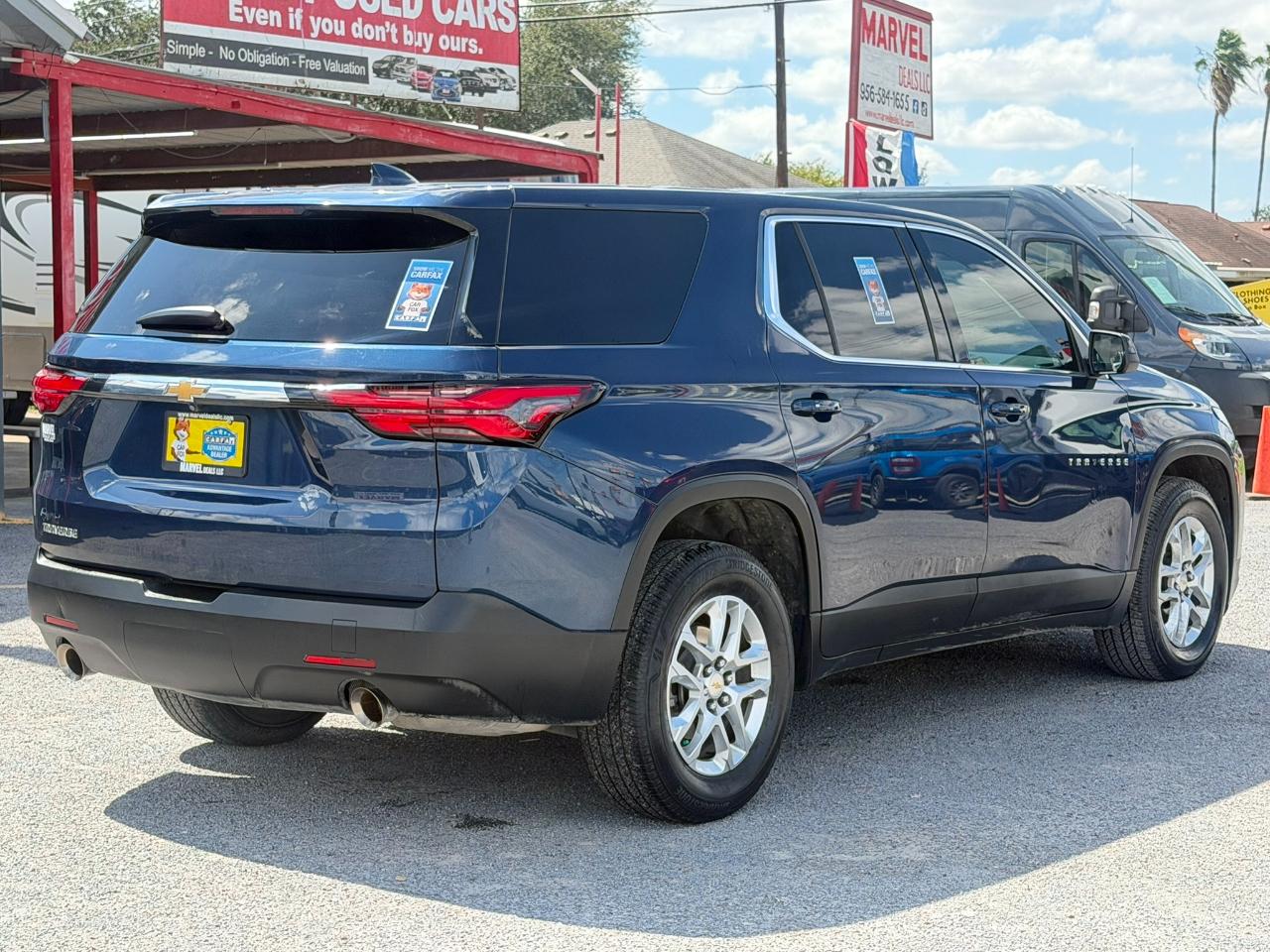Chevrolet Traverse FWD 4dr LS w/1LS 2023