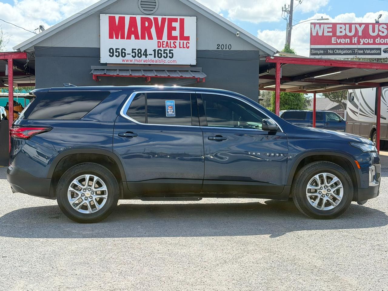 Chevrolet Traverse FWD 4dr LS w/1LS 2023