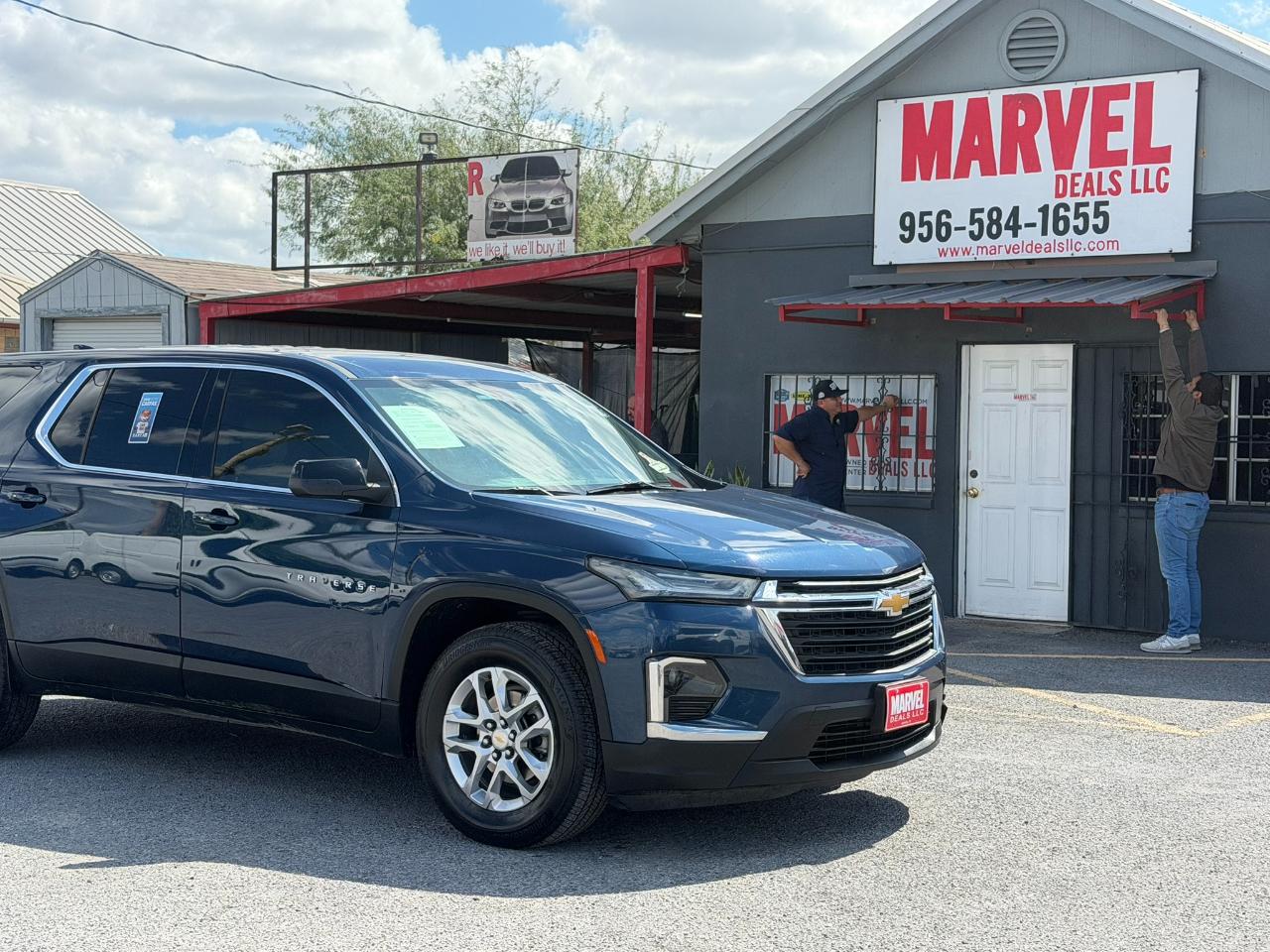 Chevrolet Traverse FWD 4dr LS w/1LS 2023