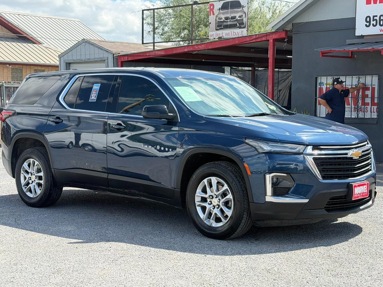 Chevrolet Traverse FWD 4dr LS w/1LS 2023
