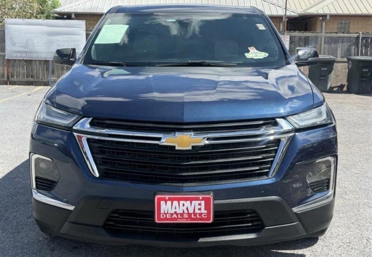 Chevrolet Traverse FWD 4dr LS w/1LS 2023