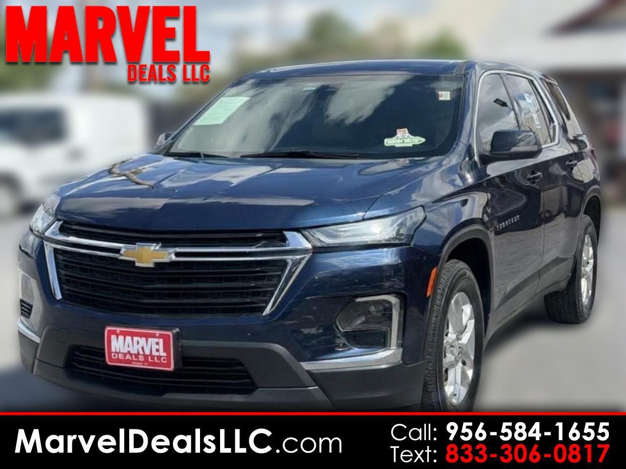 2023 Chevrolet Traverse FWD 4dr LS w/1LS