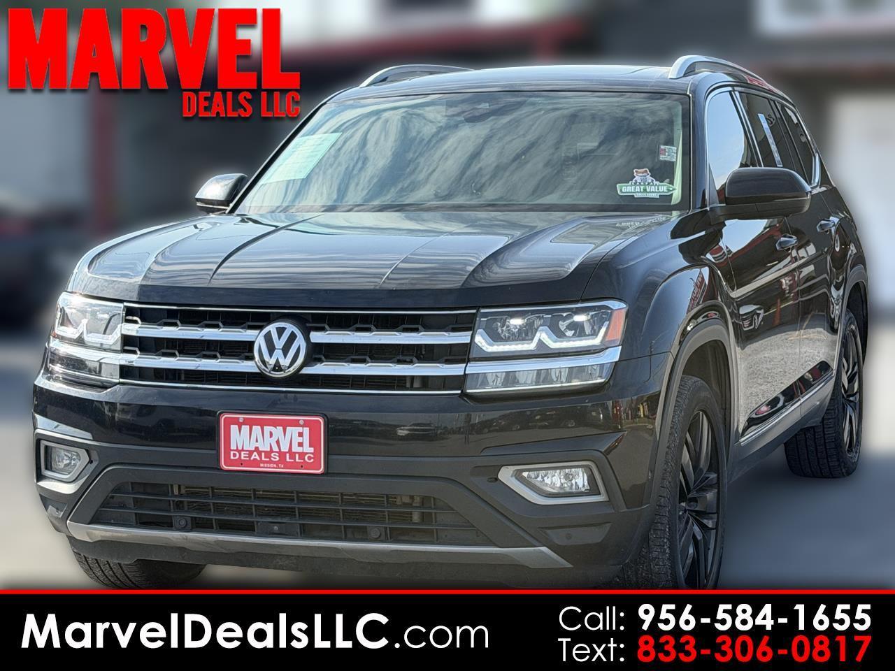 2019 Volkswagen Atlas 3.6L V6 SEL Premium 4MOTION