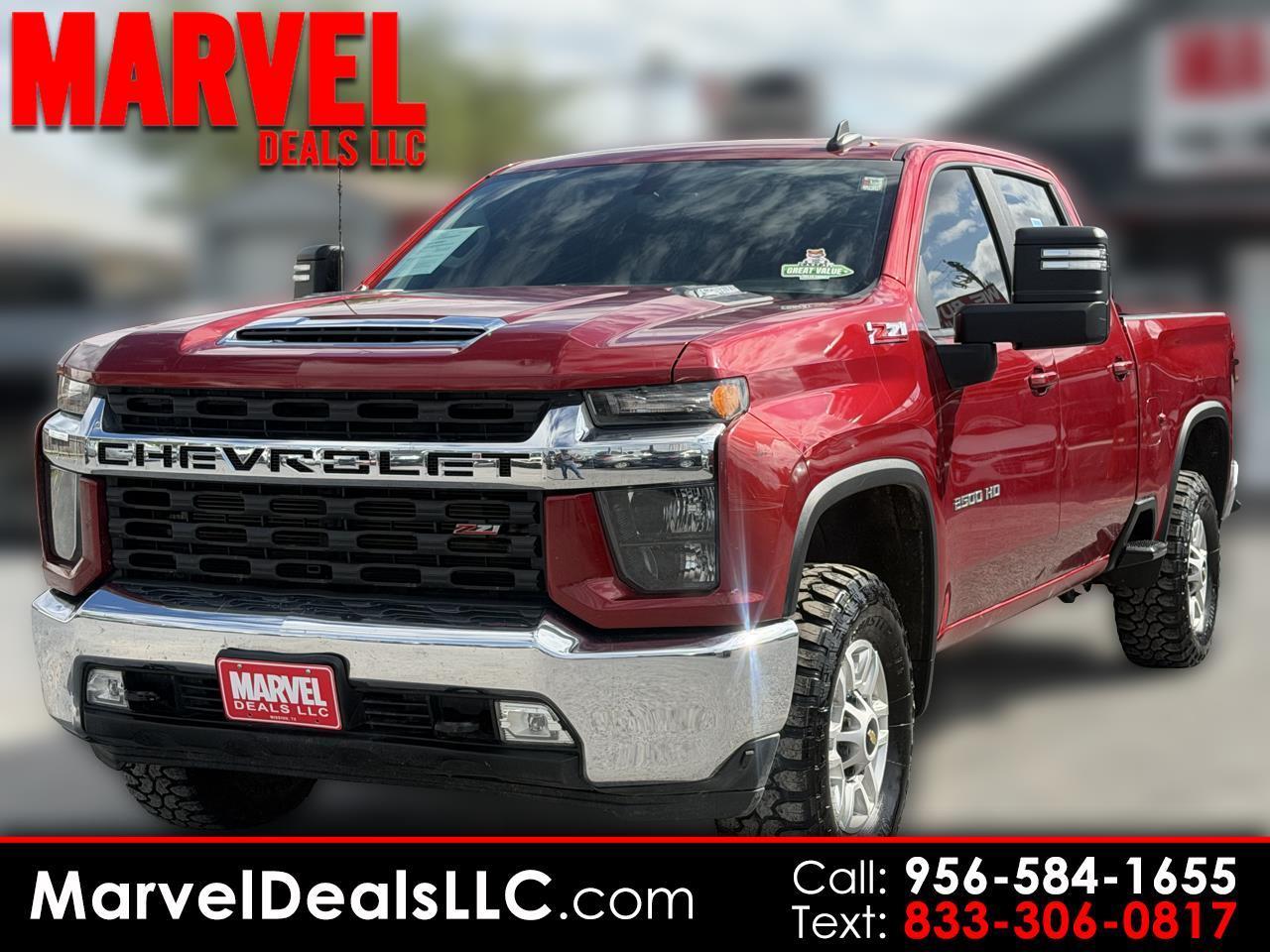 2022 Chevrolet Silverado 2500HD 4WD Crew Cab 159" LT