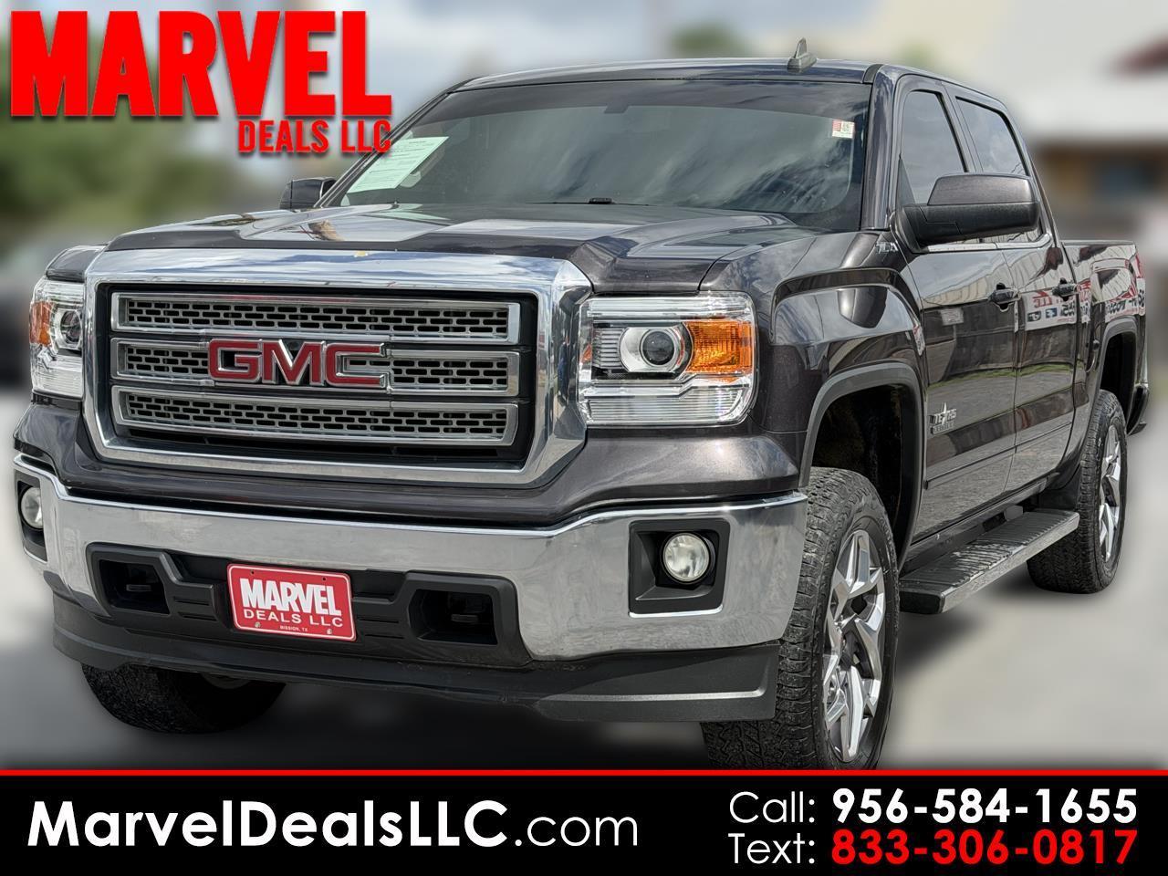 2015 GMC Sierra 1500 2WD Crew Cab 143.5" SLE