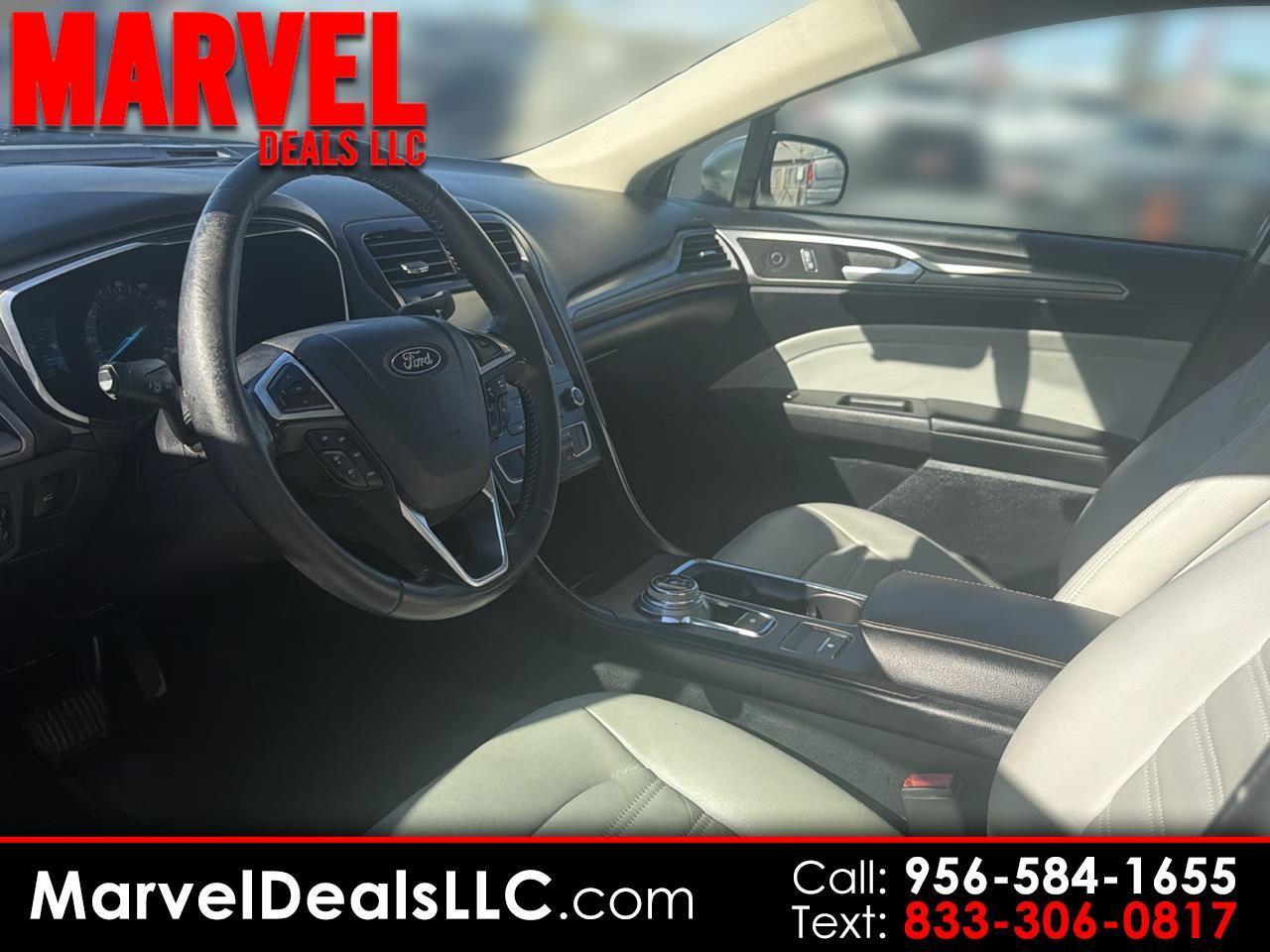 2019 Ford Fusion SE FWD