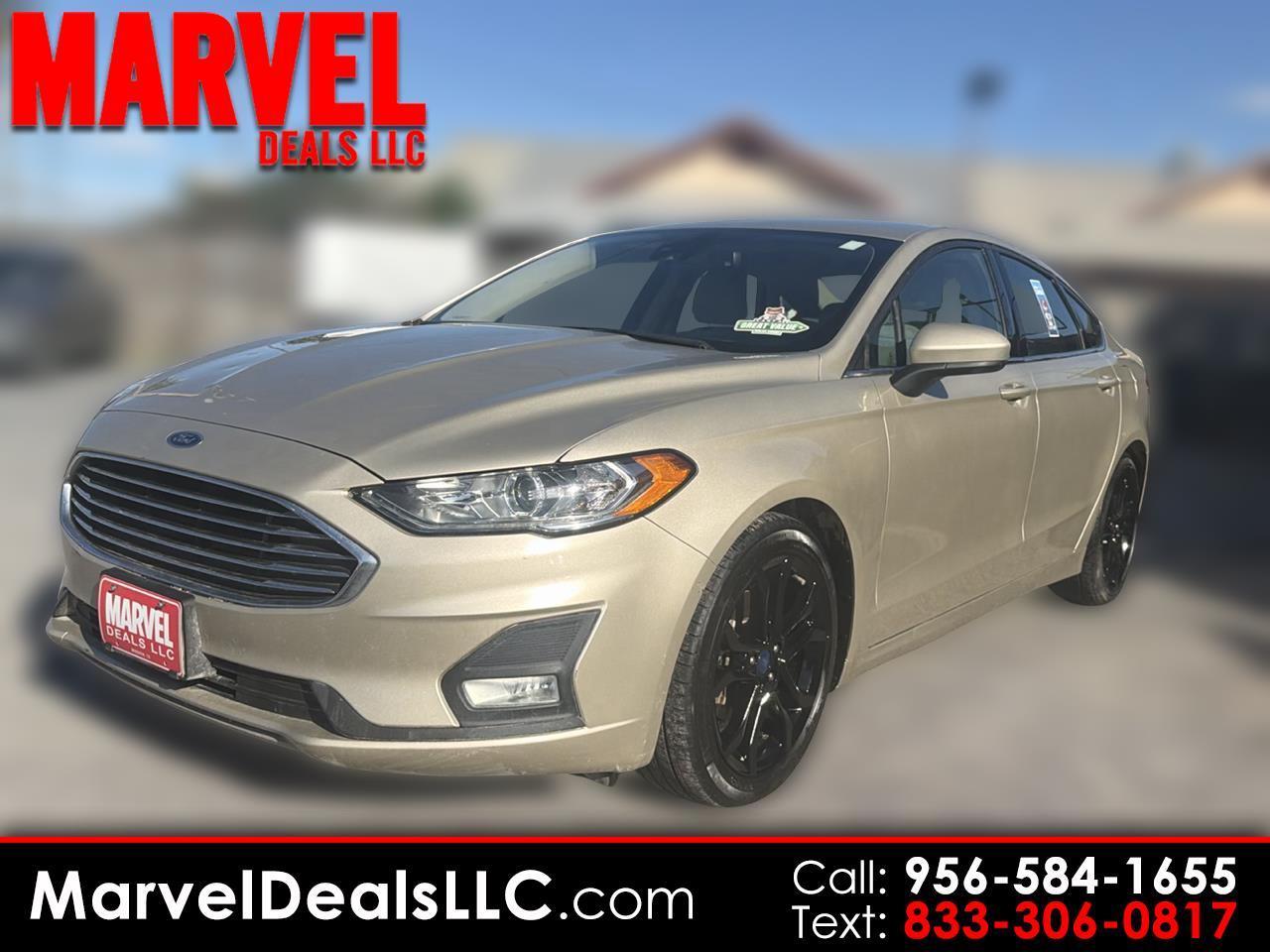 2019 Ford Fusion SE FWD