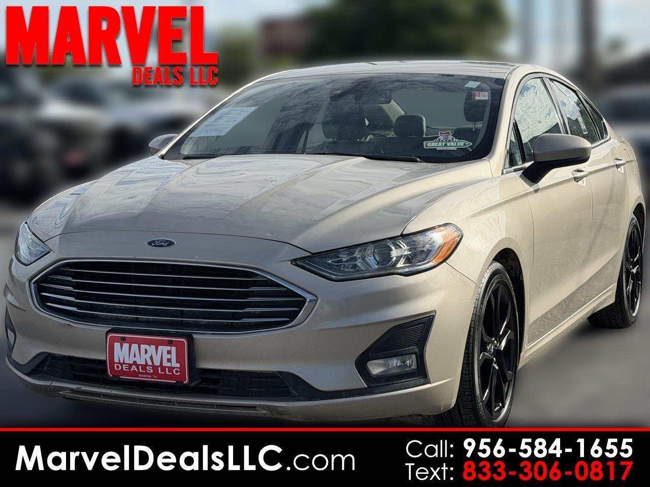 2019 Ford Fusion SE FWD