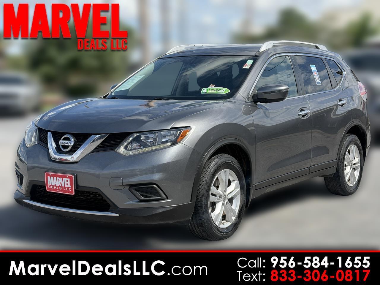 2016 Nissan Rogue FWD 4dr S