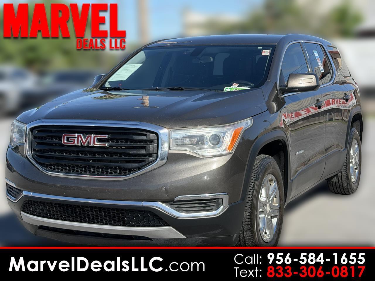 2019 GMC Acadia FWD 4dr SLE w/SLE-1