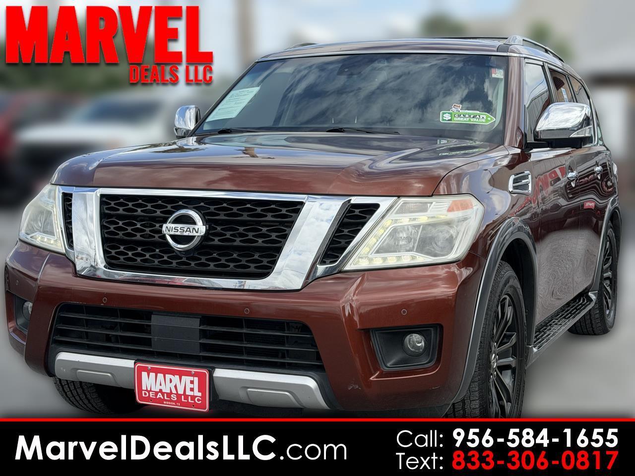 2017 Nissan Armada 4x4 Platinum