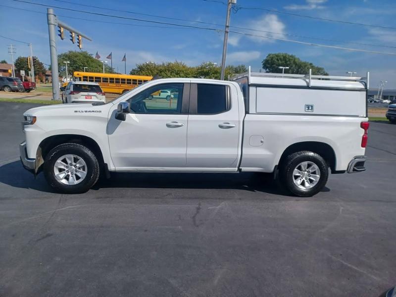 Chevrolet Silverado 1500 LT Double Cab 2WD 2020 Chevrolet Silverado 1500 LT Double Cab 2WD 2020