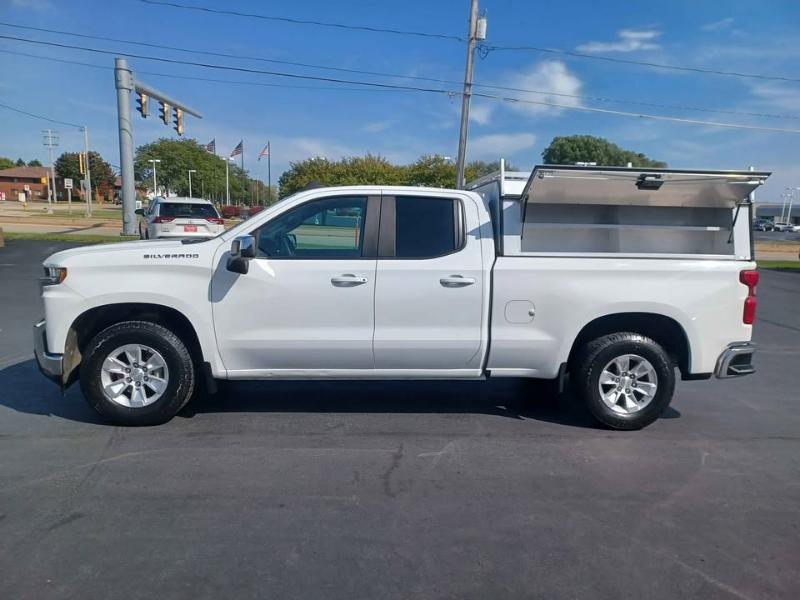 Chevrolet Silverado 1500 LT Double Cab 2WD 2020 Chevrolet Silverado 1500 LT Double Cab 2WD 2020