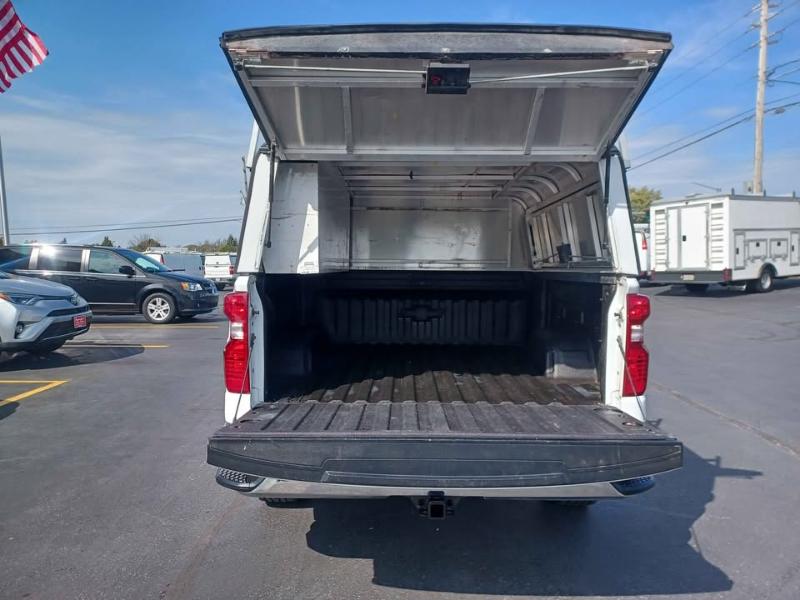 Chevrolet Silverado 1500 LT Double Cab 2WD 2020 Chevrolet Silverado 1500 LT Double Cab 2WD 2020