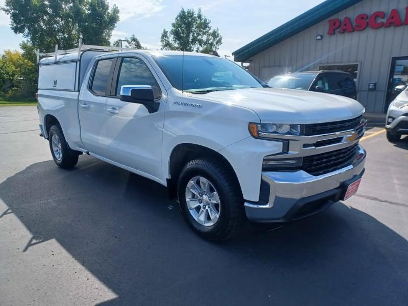 Chevrolet Silverado 1500 LT Double Cab 2WD 2020 Chevrolet Silverado 1500 LT Double Cab 2WD 2020