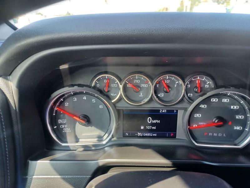 Chevrolet Silverado 1500 LT Double Cab 2WD 2020 Chevrolet Silverado 1500 LT Double Cab 2WD 2020