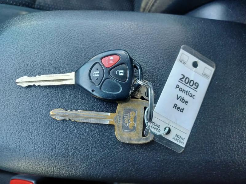 Pontiac Vibe 2.4L 2009 Pontiac Vibe 2.4L 2009