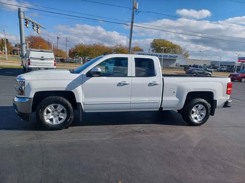Chevrolet Silverado 1500 LT Double Cab 2WD 2018 Chevrolet Silverado 1500 LT Double Cab 2WD 2018