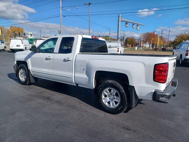Chevrolet Silverado 1500 LT Double Cab 2WD 2018 Chevrolet Silverado 1500 LT Double Cab 2WD 2018