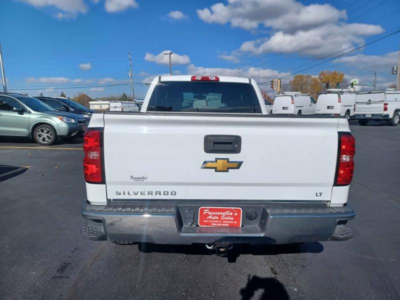 Chevrolet Silverado 1500 LT Double Cab 2WD 2018 Chevrolet Silverado 1500 LT Double Cab 2WD 2018