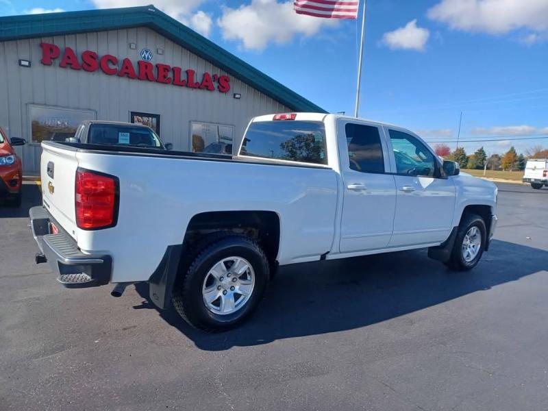 Chevrolet Silverado 1500 LT Double Cab 2WD 2018 Chevrolet Silverado 1500 LT Double Cab 2WD 2018