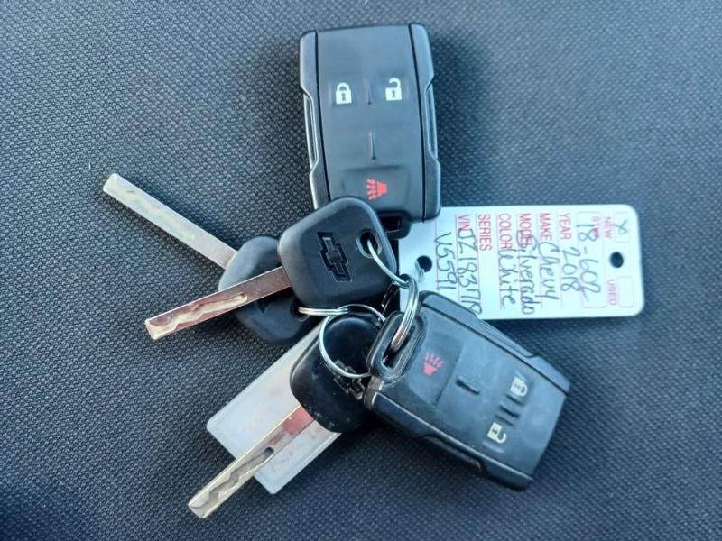 Chevrolet Silverado 1500 LT Double Cab 2WD 2018 Chevrolet Silverado 1500 LT Double Cab 2WD 2018