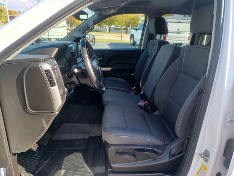 Chevrolet Silverado 1500 LT Double Cab 2WD 2018 Chevrolet Silverado 1500 LT Double Cab 2WD 2018