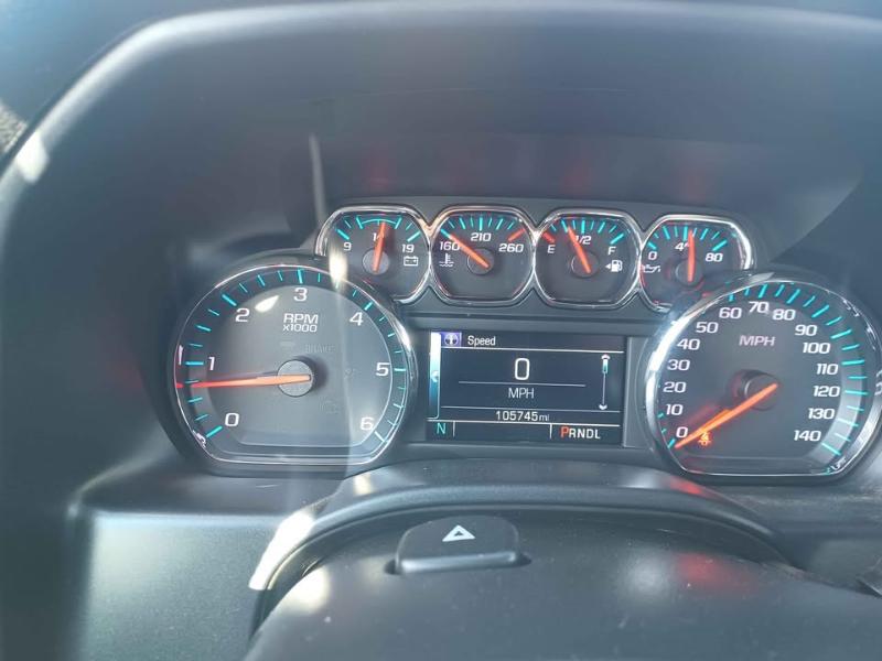 Chevrolet Silverado 1500 LT Double Cab 2WD 2018 Chevrolet Silverado 1500 LT Double Cab 2WD 2018