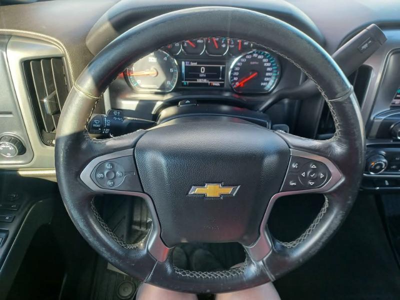 Chevrolet Silverado 1500 LT Double Cab 2WD 2018 Chevrolet Silverado 1500 LT Double Cab 2WD 2018