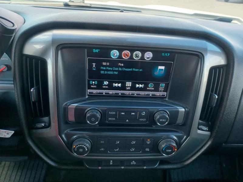 Chevrolet Silverado 1500 LT Double Cab 2WD 2018 Chevrolet Silverado 1500 LT Double Cab 2WD 2018