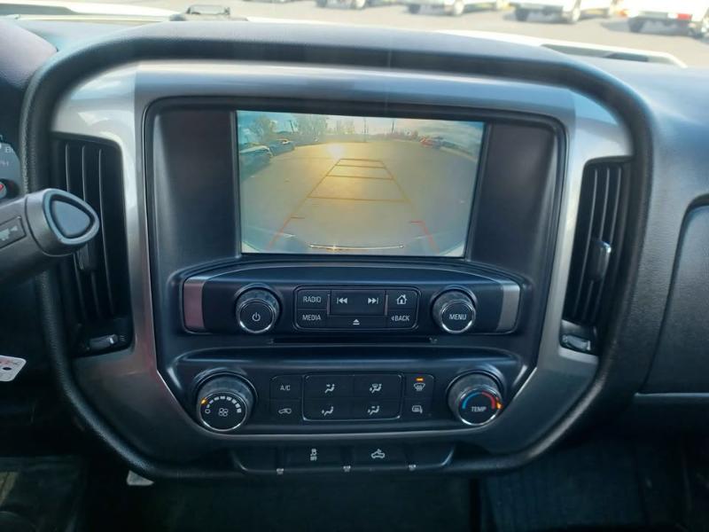 Chevrolet Silverado 1500 LT Double Cab 2WD 2018 Chevrolet Silverado 1500 LT Double Cab 2WD 2018