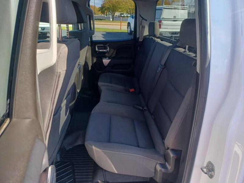 Chevrolet Silverado 1500 LT Double Cab 2WD 2018 Chevrolet Silverado 1500 LT Double Cab 2WD 2018